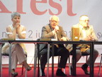 Bookfest 2013 - Lansare carte: OAMENI DE SEAMĂ – ECONOMIŞTI - Mihai Berca, Ioan Bold, Laurenţiu Guţescu, Marius Băcescu
